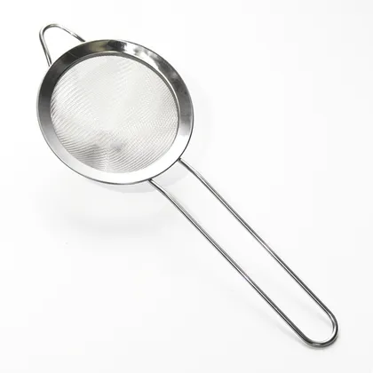 Colador Semi-conico Plata