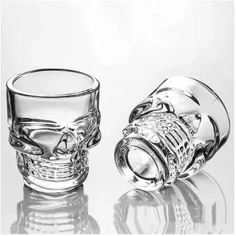 Copa Shot Calavera 2.5 onzas