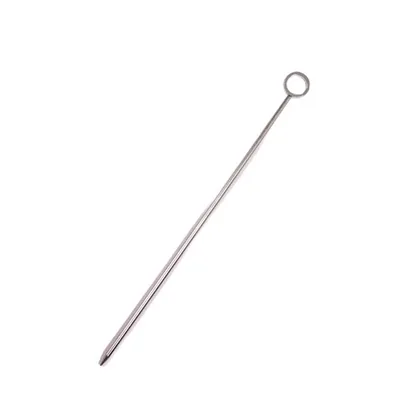 Palillo Circulo Plata