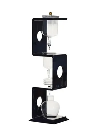 Torre cold brew por goteo