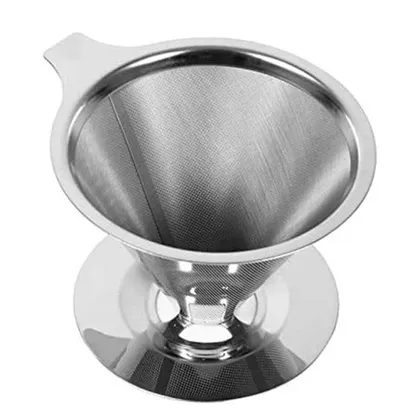 Cono Goteo Acero