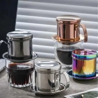 Cafetera Vietnamita colores