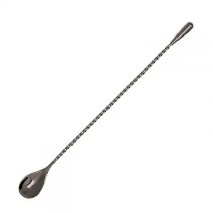 Cuchara Gota de lagrima Gun Metal
