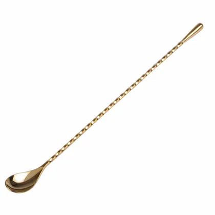 Cuchara Gota de lagrima Oro