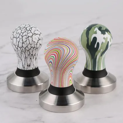 Tamper colorido