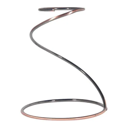 Base Espiral Acero