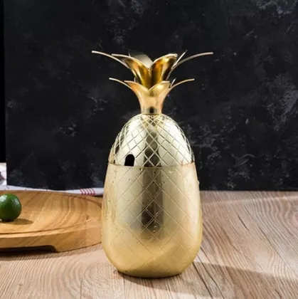 Mug Piña Oro 500ml