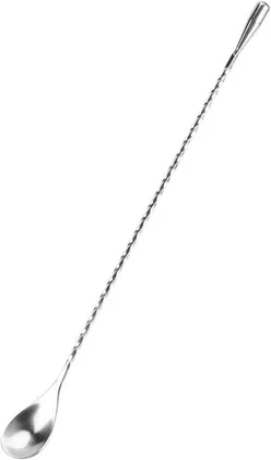Cuchara gota de lagrima Plateada 30/50cm