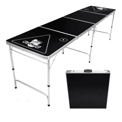 Mesa Portátil Beer Pong