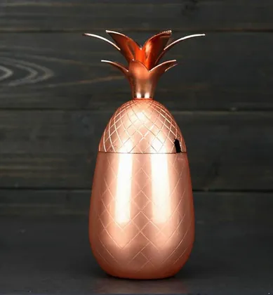 Mug Piña Cobre