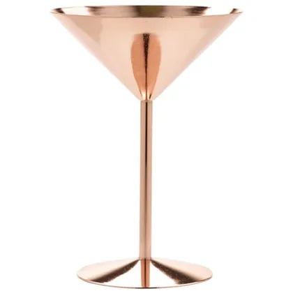 Copa Martini Metálica Cobre
