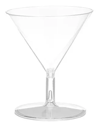 Copa Martini Plástica