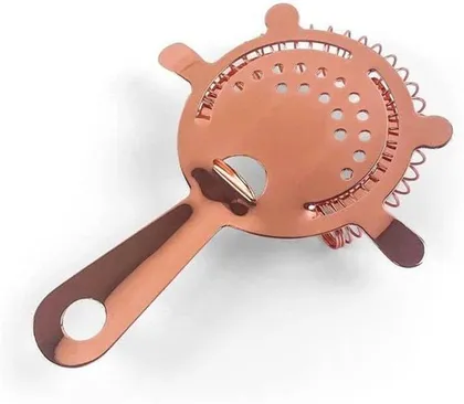Strainer Clásico 4 Puntas Cobre