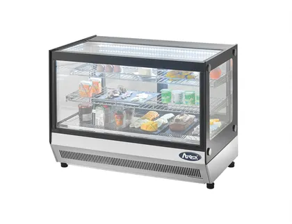 Vitrina de Exhibicion Refrigerada de Sobreponer de 70 CM
