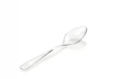 Cuchara Pequeña Transparente