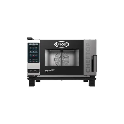 Cheftop Mind Maps™ Plus Countertop Electrico 3 Bandejas 1/1 GN