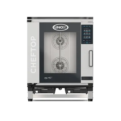 Cheftop Mind Maps™ Countertop Plus a Gas 7 Bandejas Unox