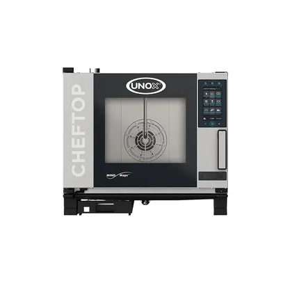 Cheftop Mind Maps™ Countertop Plus a Gas 5 Bandejas 1/1 GN Unox