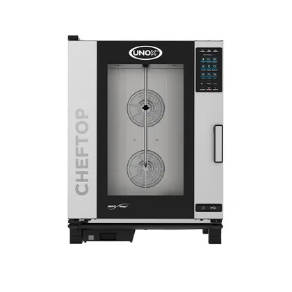 Cheftop Mind Maps™ Countertop Plus a Gas 10 Bandejas Unox