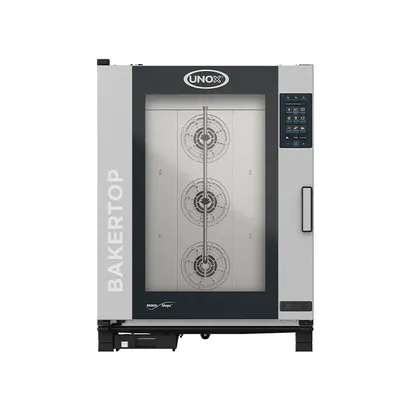Bakertop Mind Maps™ Countertop Plus a Gas 10 Bandejas