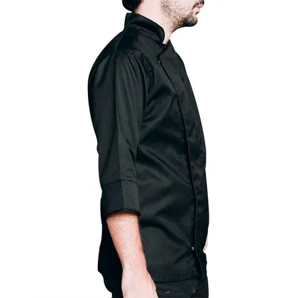 Chaqueta Chef Negra