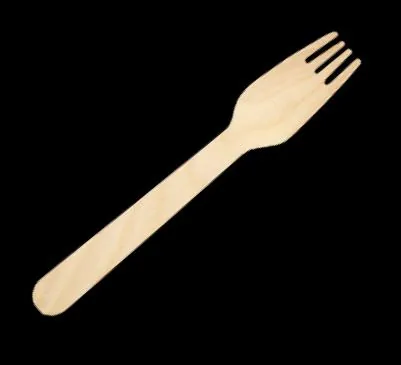 Tenedor de Madera