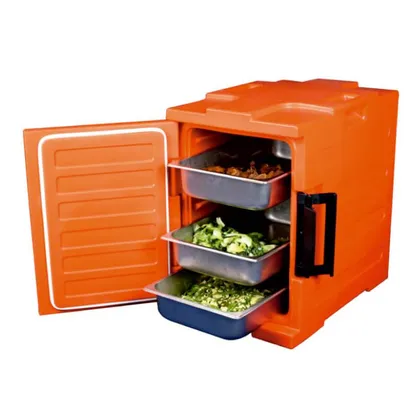 Contenedor Isotérmico Frontal 86 LTS