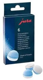 Pastillas de Limpieza para Máquina de Café