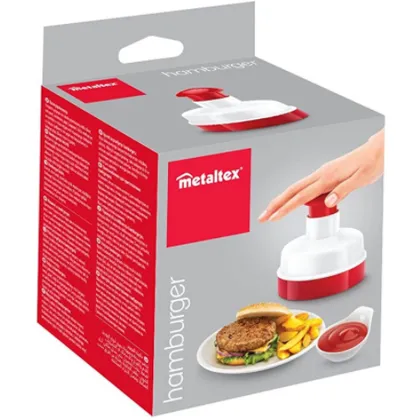 Molde Hamburguesa METALTEX