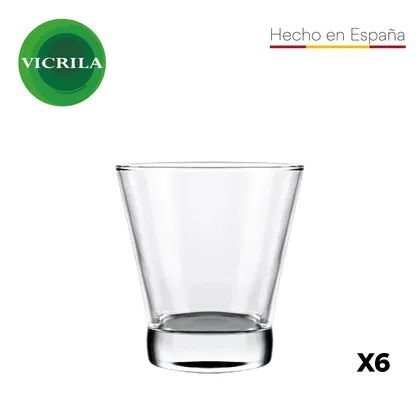 Aran vaso corto 35 cl SET X6