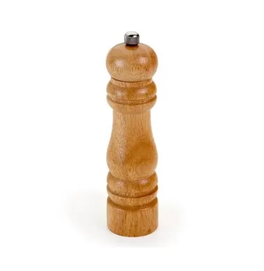 Pimentero en madera Molino en ceramica 17 cm