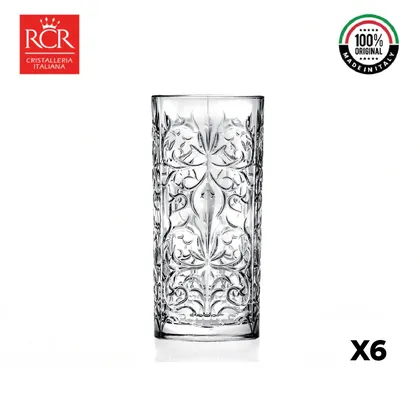 Vaso Cristal largo Tattoo 37 cl SETX6 RCR