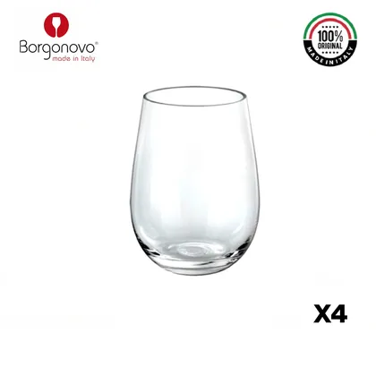 Vaso Ducale 380cc set X4