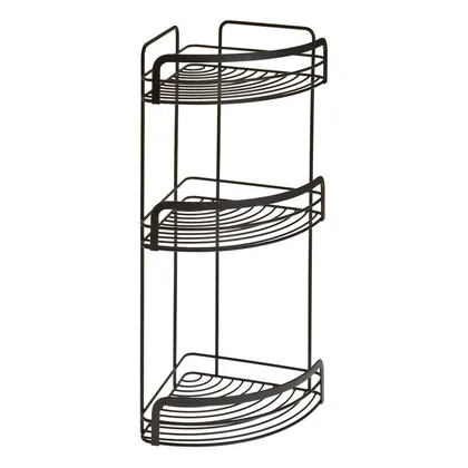 Organizador Esquinero 3 Niveles Metaltex Italia.