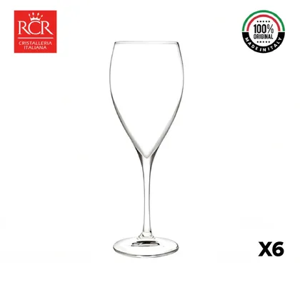 Copa Cristal Vino Blanco Invino 41 Set x 6 RCR