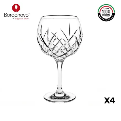 Copa Gin Tonic 64 mL Set x 4 Borgonovo