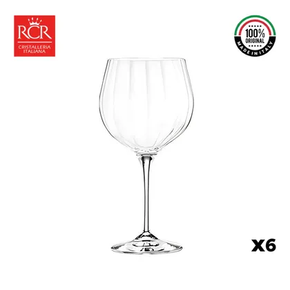 Copa Cristal OptiQ 45 cl set X6 RCR Italia