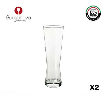 Copa Cervecera Monaco Borgonovo Italia Set x 2.