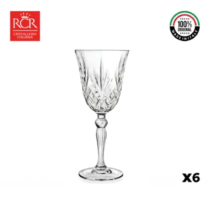 Copa Cristal Melodia licor SETX6 Rcr Italia