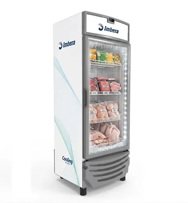 Congelador Vertical, interior en Acero Inoxidable M- CV18