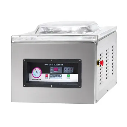 Empacadora al vacío doble barra sellado M-DZ400T