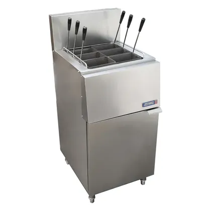Cocinador de Pasta 6 canastas a Gas M-25P