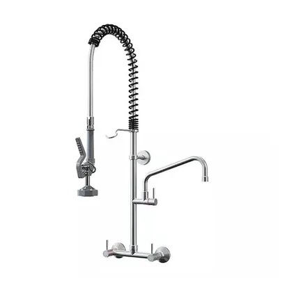 Ducha de prelavado con grifería de pared M-ECW110
