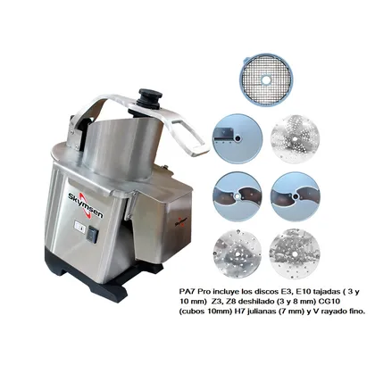 Procesador de alimentos M-PA7 Pro