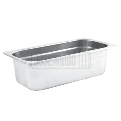 Azafate en acero 1/3 GN x 10 cm