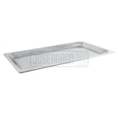 Azafate en acero 1/1 GN x 2 cm
