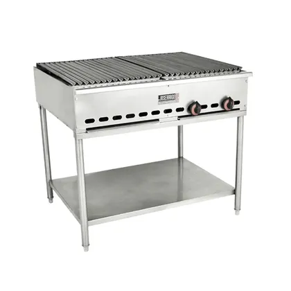 Asador BBQ doble M-30