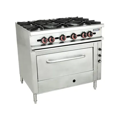Cocina de 5 puestos con horno M-65