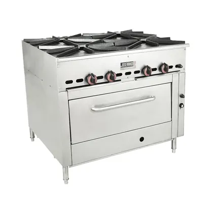 Cocina industrial con horno M-41