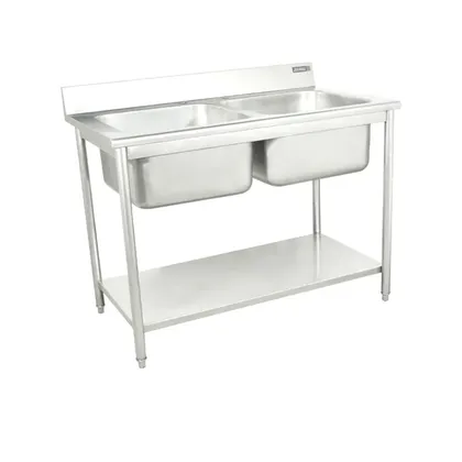 Lavaplatos 2 pocetas M-706